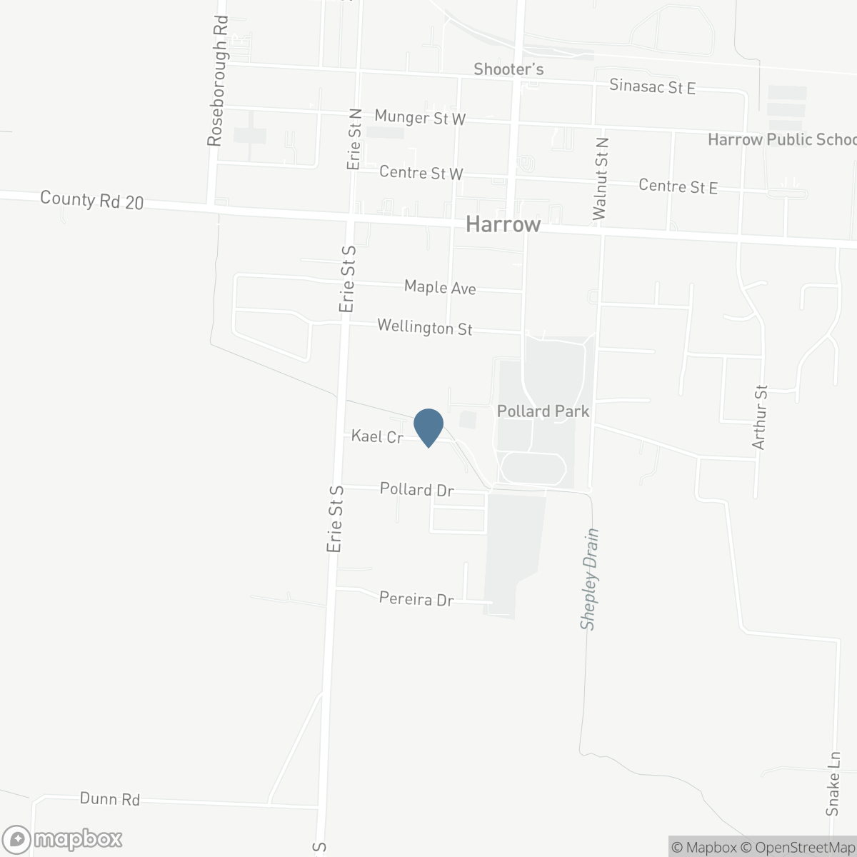 106 KAEL CRESCENT, Harrow, Ontario N0R 1G0